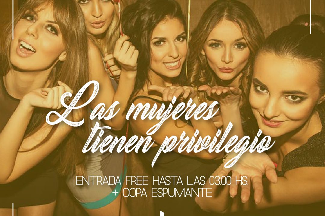 Las mujeres tienen privilegio