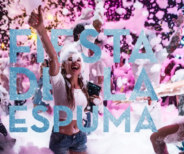 FIESTA DE LA ESPUMA