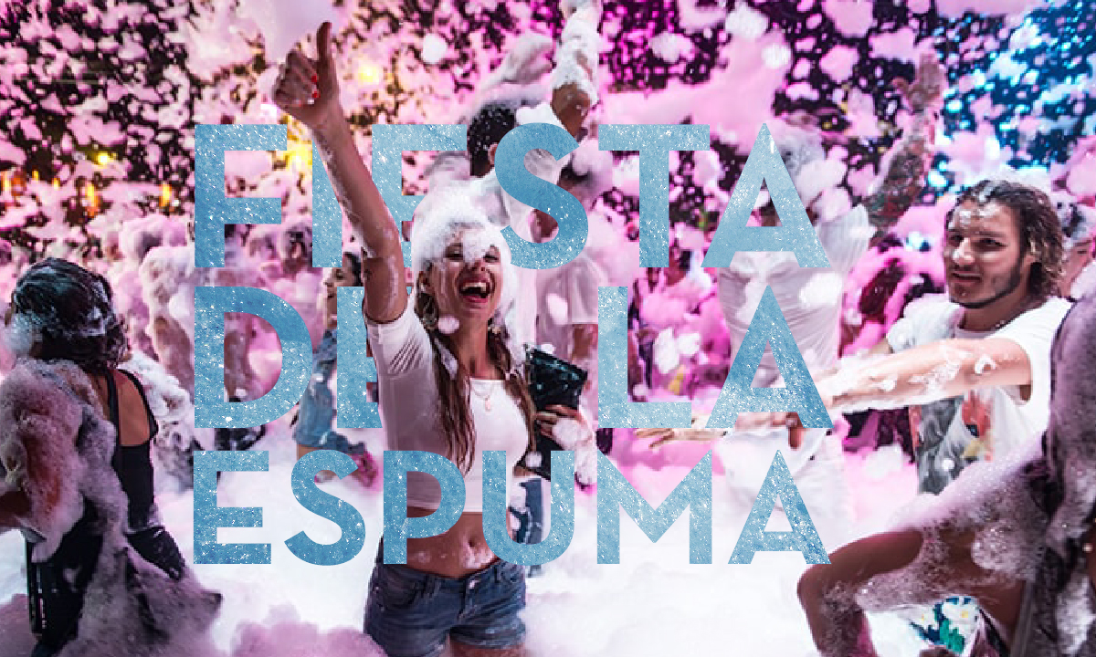 FIESTA DE LA ESPUMA